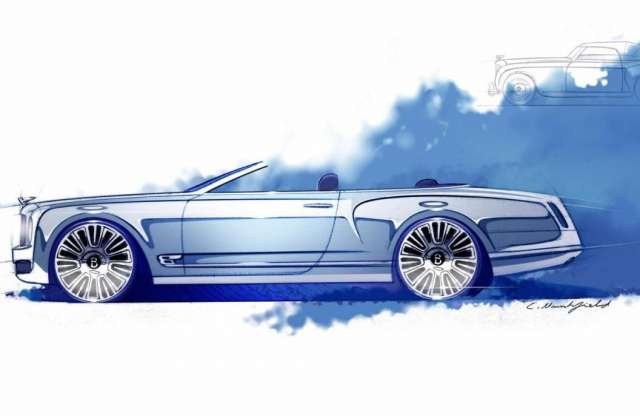 Lesz nagy kabrió, nagy kupé és talán kicsi kupé Bentley is