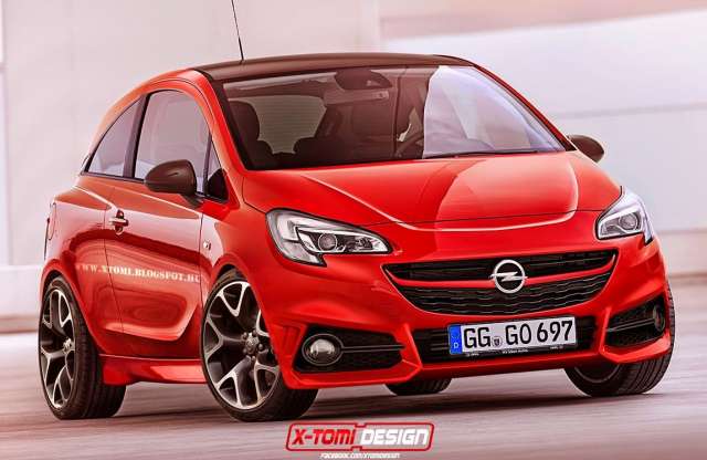Magyar dizájnhoz magyar motor: jöhet a 200 lóerős Opel Corsa OPC
