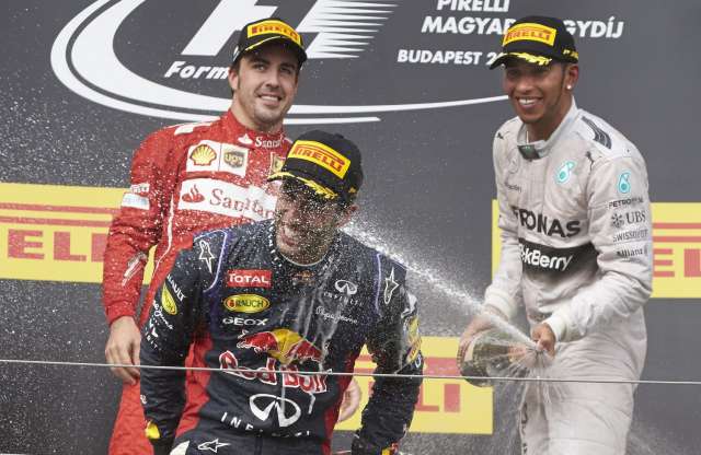 Hamilton vs Rosberg: ebből mi lesz… És Ricciardo az új kedvenc