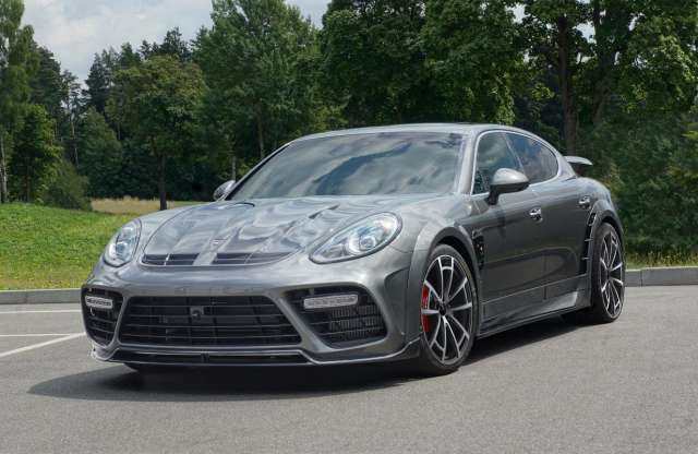 A Mansory előállt a maga Porsche Panamera szörnyével