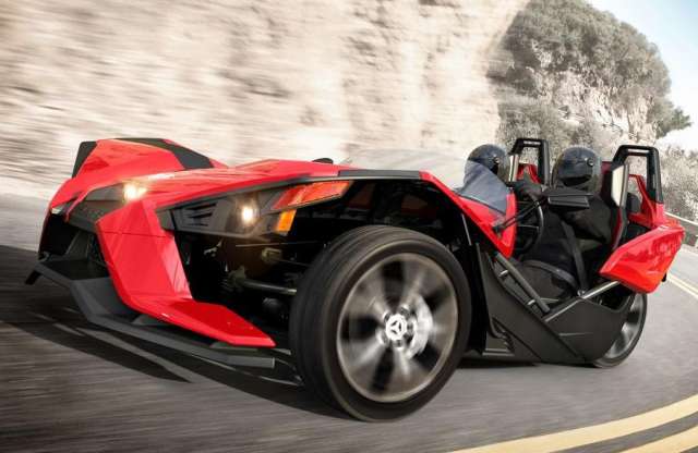 Polaris Slingshot: hát ez meg mi?
