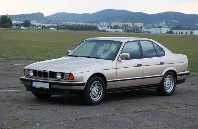 Gyerekkori álmok valóra váltója a 24 évesen is új BMW 535iA