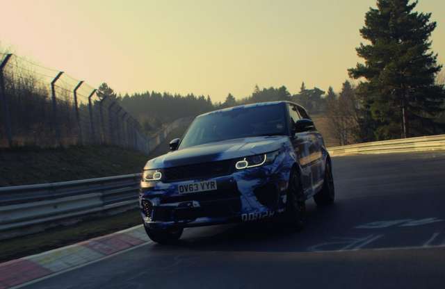 A leggyorsabb SUV a Nordschleifén