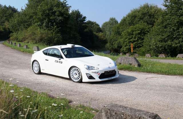 Két mázsa mínusszal mutatkozik be a Toyota GT 86 raliváltozata