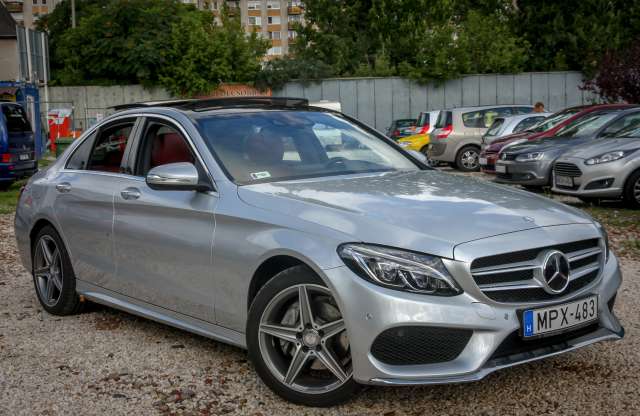 A csigának bejött az új Mercedes