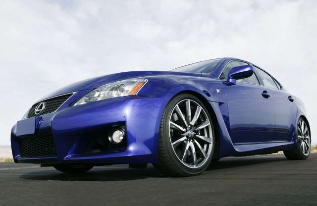 Utód nélkül marad a Lexus IS F?