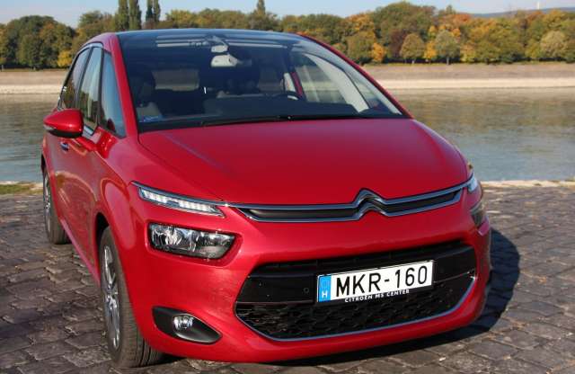 Európa kedvenc egyterűje az új Citroën C4 Picasso