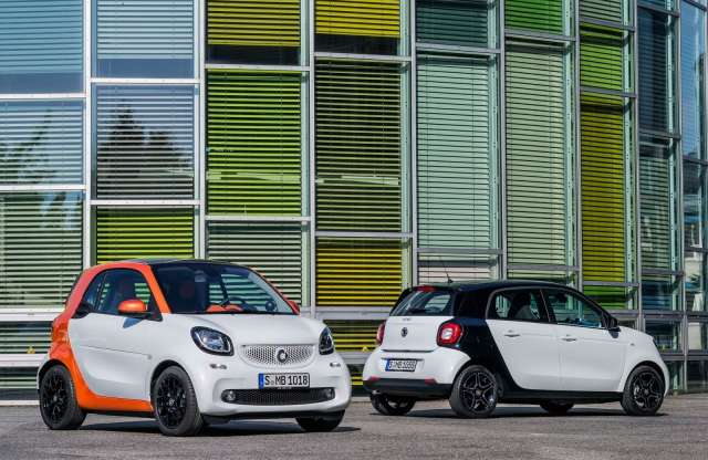 Jöhet az elektromos smart forfour (is)