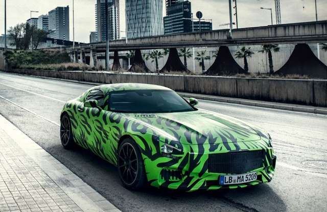 Mercedes tervek: bőség AMG GT-ből és ellenfél a BMW i3-nak