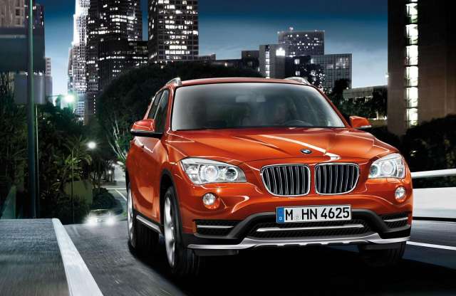 Hét üléssel is jöhet a BMW X1