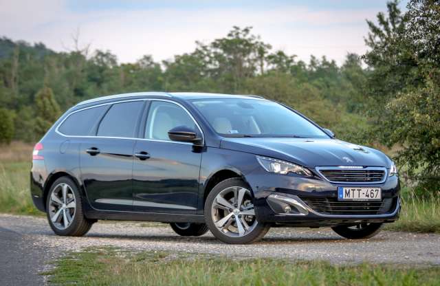 Ez most a legjobb Peugeot. Teszt: Peugeot 308 SW