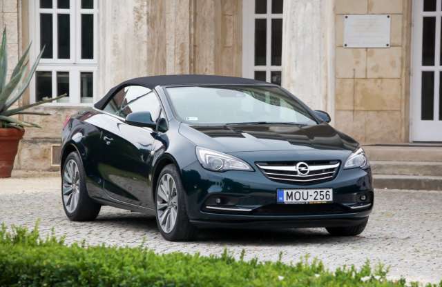 A mágnes benne van? Opel Cascada teszt
