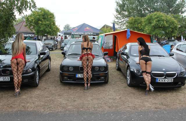 BMW, Balaton, Zamárdi! Hétvégén egyben lesz!