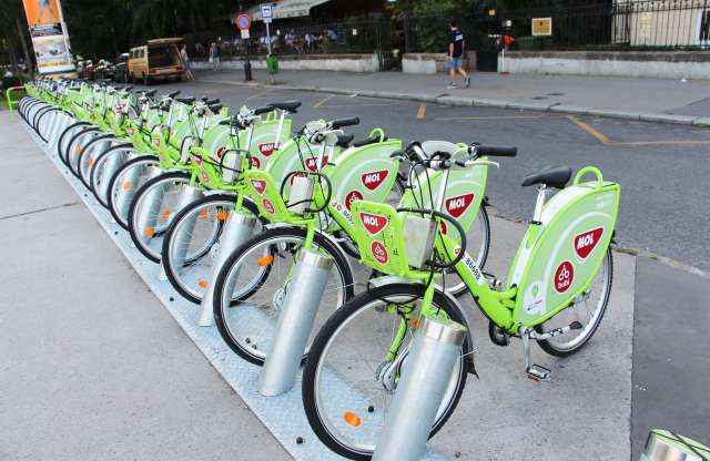 Ingyen bringák Budapesten? Nem ilyen egyszerű, de itt a MOL Bubi