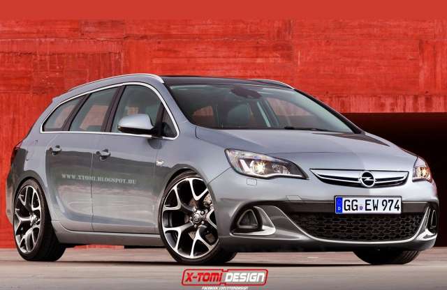 Piaci rés: miért nincs Opel Astra Sports Tourer OPC?