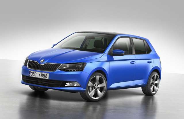 Egy kicsit Golf is lesz az új Skoda Fabia?