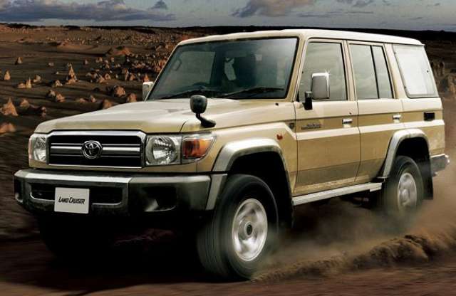 Jubileumi modell: a 30 éves Toyota Land Cruisert újra gyártják