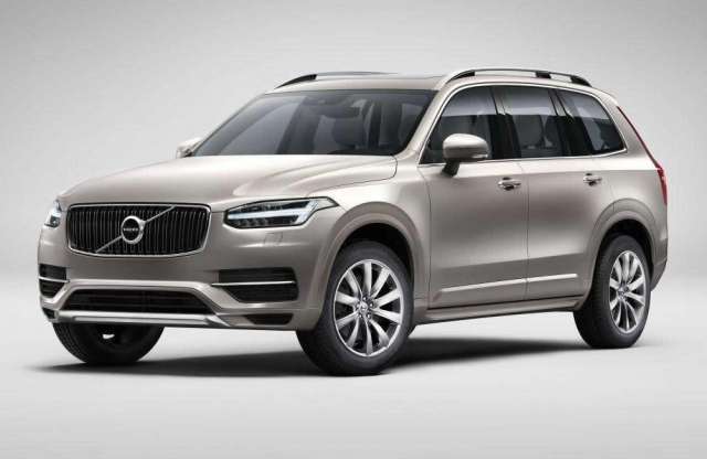 Kiszivárgott képeken látható először a vadiúj Volvo XC90