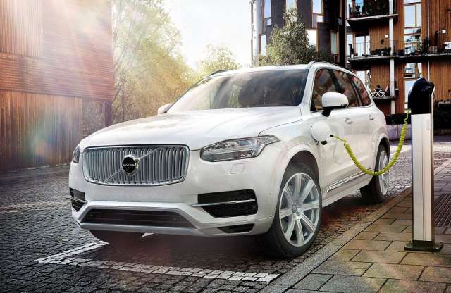 Bemutatkozott: az új Volvo XC90