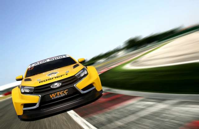 Olyan autókat mutatott a Lada, hogy besírsz