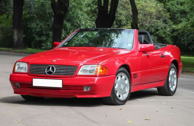 A nyárnak nincs vége! Mercedes SL, 1993
