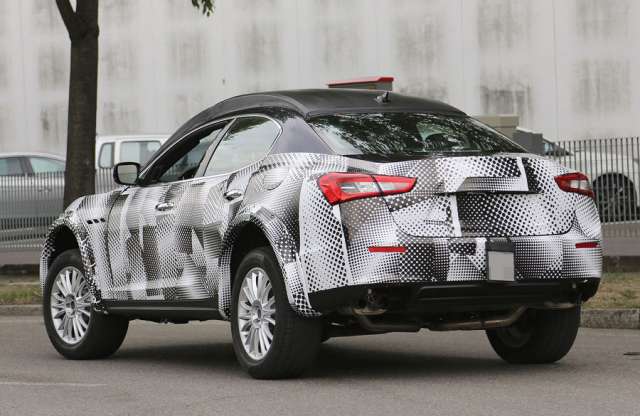 Olasz kérdőjelek: Maserati crossover és középkategóriás Alfa
