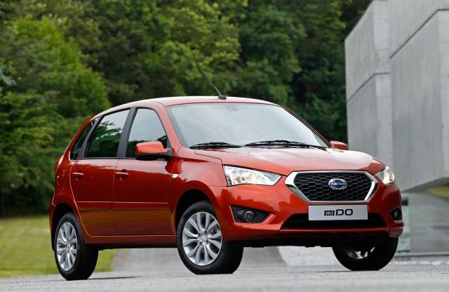 On-DO far nélkül: Moszkvában debütált a Datsun mi-DO