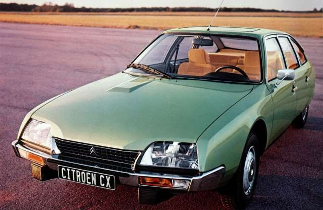 Csődhelyzetben született, de sikeres lett - 40 éves a Citroën CX