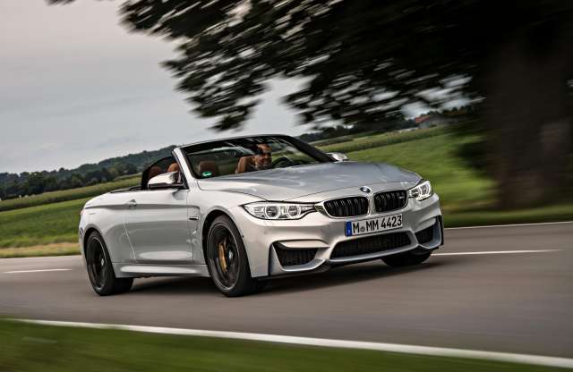 Van még fölös 6000 euród? BMW M4 Cabrio