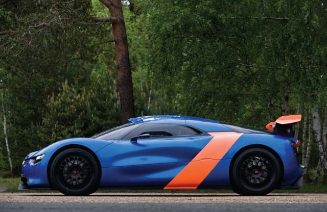 Kistestvére is lehetne a Renault Alpine sportkocsinak