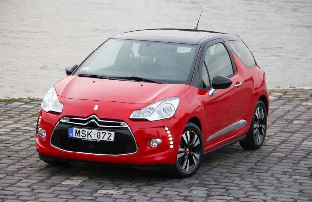 Miskárolásról szó sincs – Citroën DS3 teszt