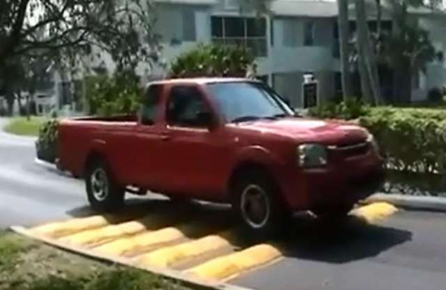 A fekvő a jó rendőr? Ilyen a floridai gigapéldány