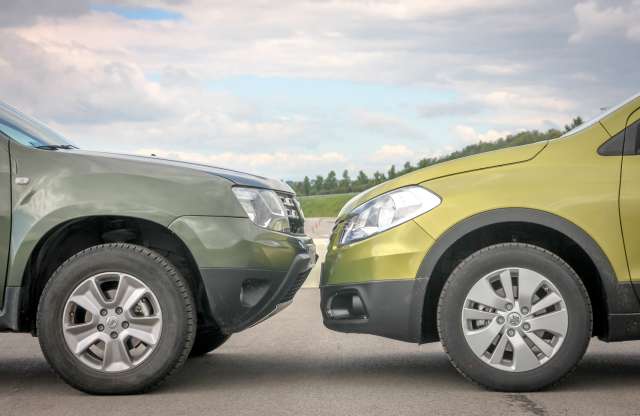 Melyik a jobb? Dacia Duster vs Suzuki SX4 S-Cross