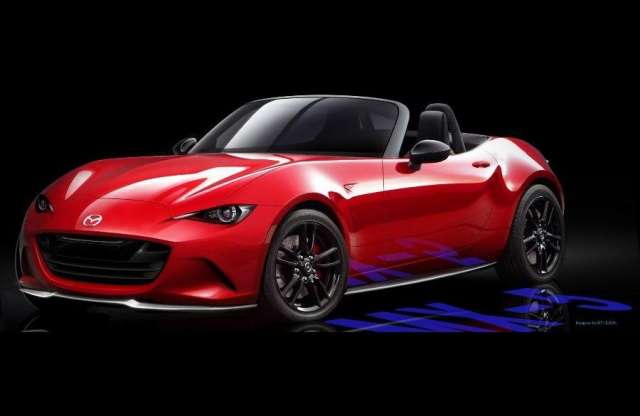 Kiszivárogtatott képeken az új Mazda MX-5