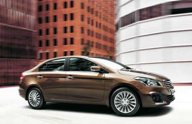 Itt az új olcsó Suzuki szedán, a Ciaz