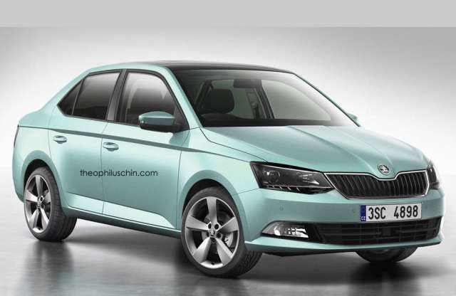 Ha lenne megint Skoda Fabia Sedan, ilyen lenne