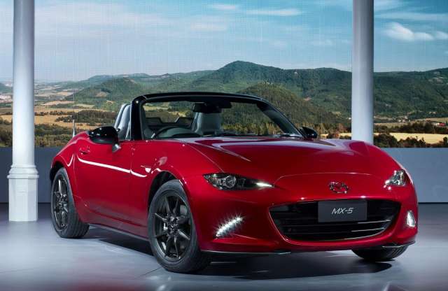 Icipici az új Mazda MX-5