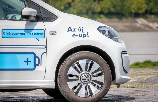 Ez sem a mi autónk. Volkswagen e-up! teszt