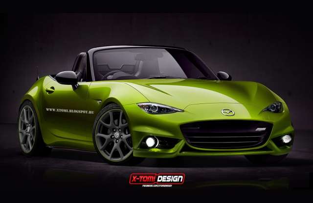 Kéne a Mazda MX-5 MPS?