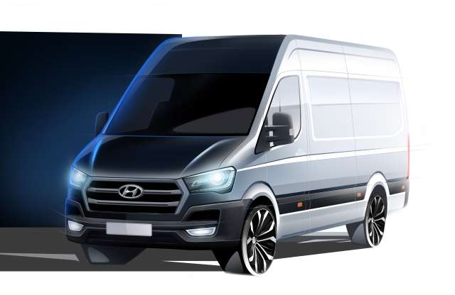 Vajon mit fed a H350, a Hyundai új furgonja?