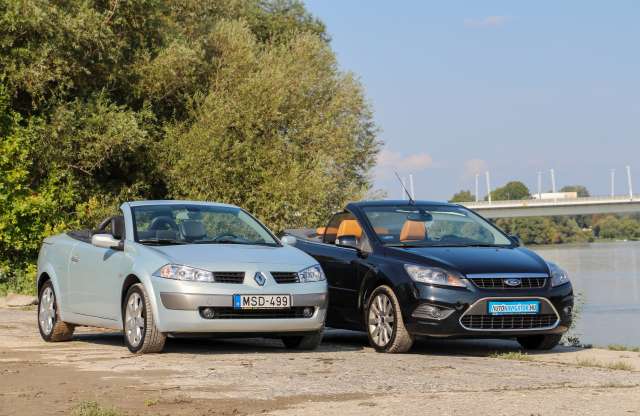 Focus vagy Mégane? Mármint CC-ből! Kettős használtteszt