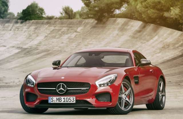 Várakozások felülmúlva: itt a Mercedes AMG GT