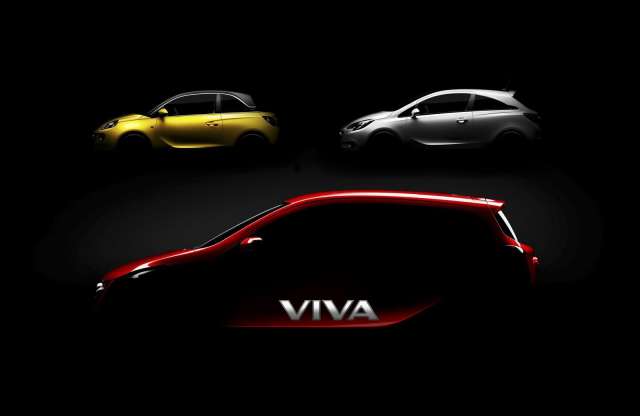 Károly lesz az új kis Opel