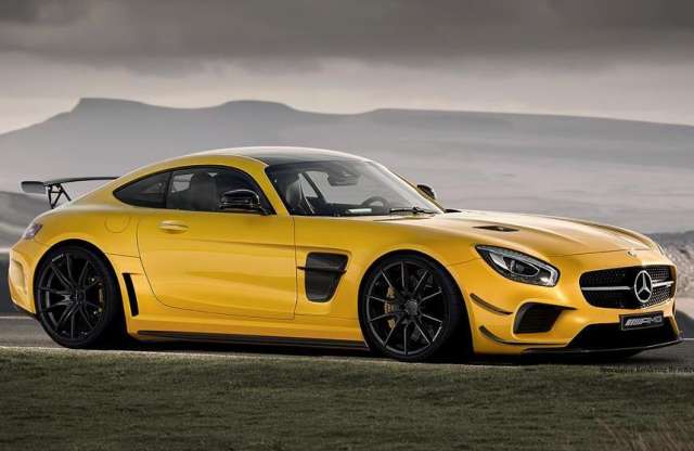 Alig jött ki, máris átrajzolták - két AMG GT átirat is feltűnt