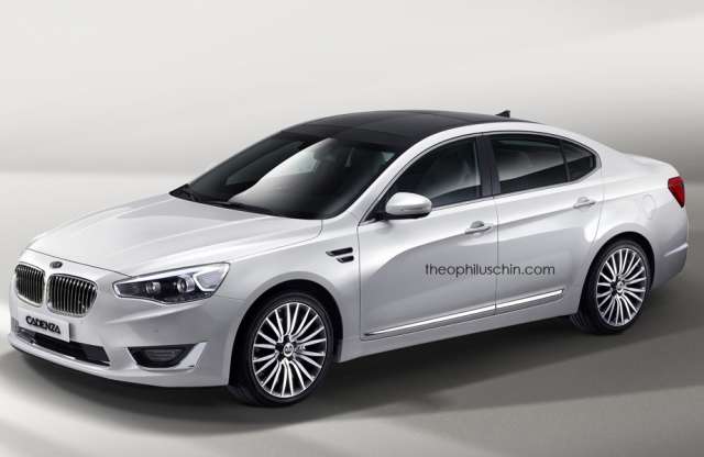 Kiák BMW vesékkel? Nem is csúnyák!