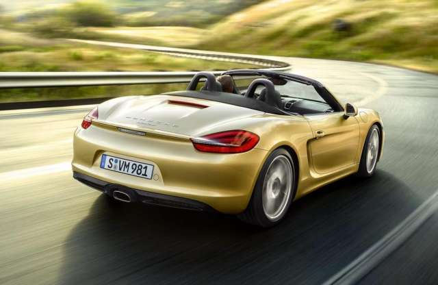 Nem lett négyhengeres, csak gyengített a Boxster és a Cayman