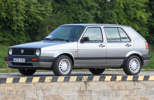 Ez már youngtimer? – Volkswagen Golf II