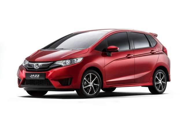 Új Honda Jazz - Párizsban koncepcióként látható, nálunk már most