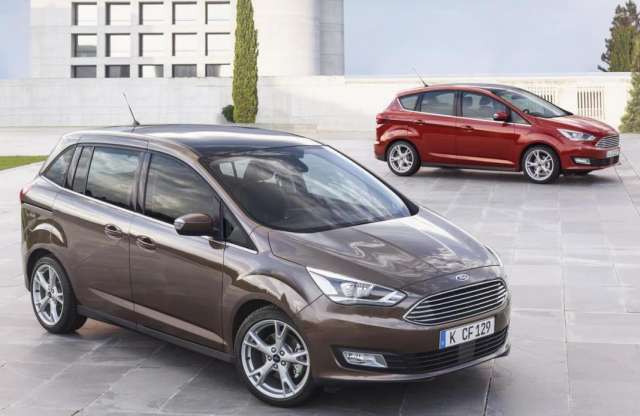 Kívül szebb, belül jobb a frissített Ford C-MAX