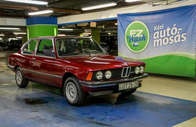 Mosás egy veteránnak is jár, sőt még több is